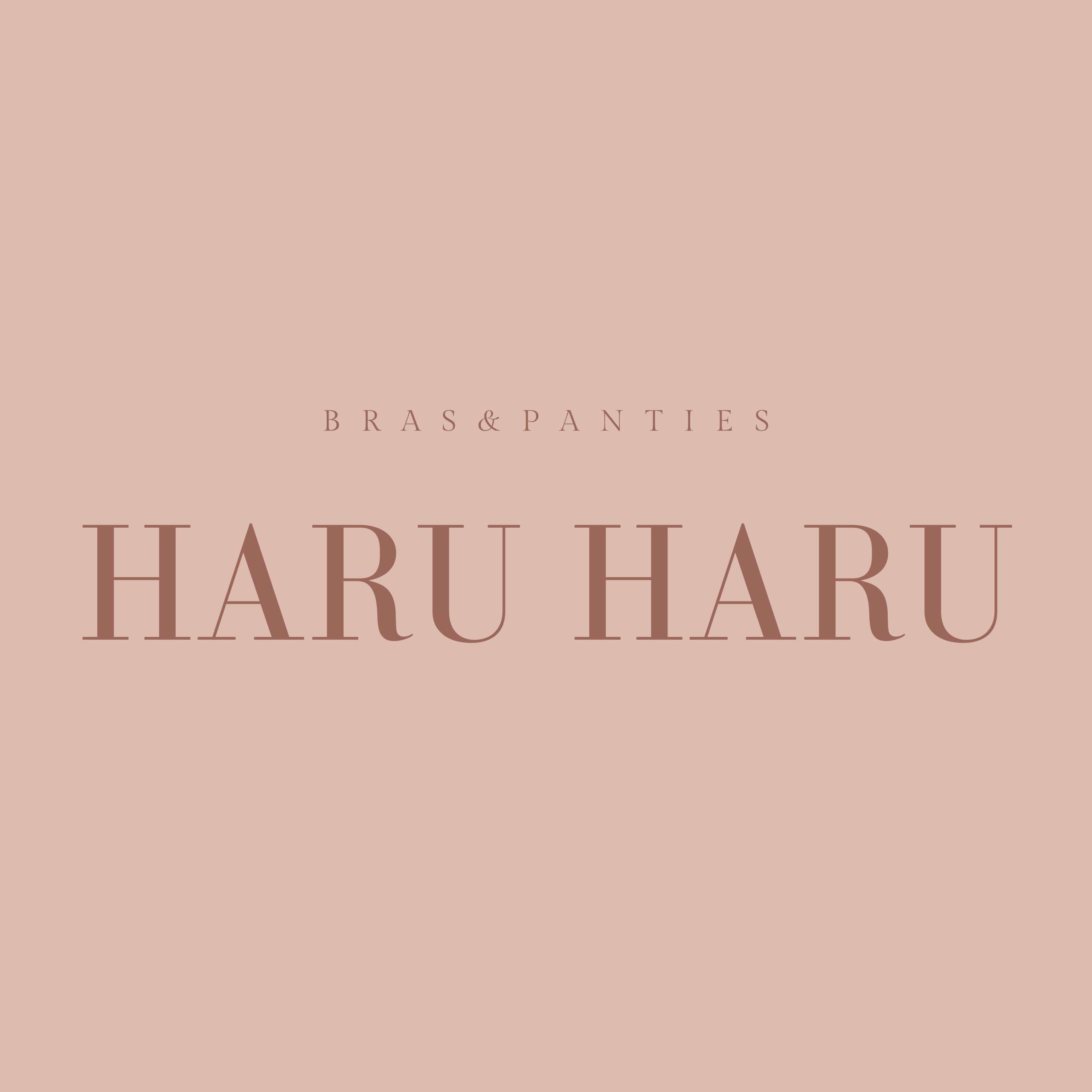 haruharulabel Cửa hàng bralette