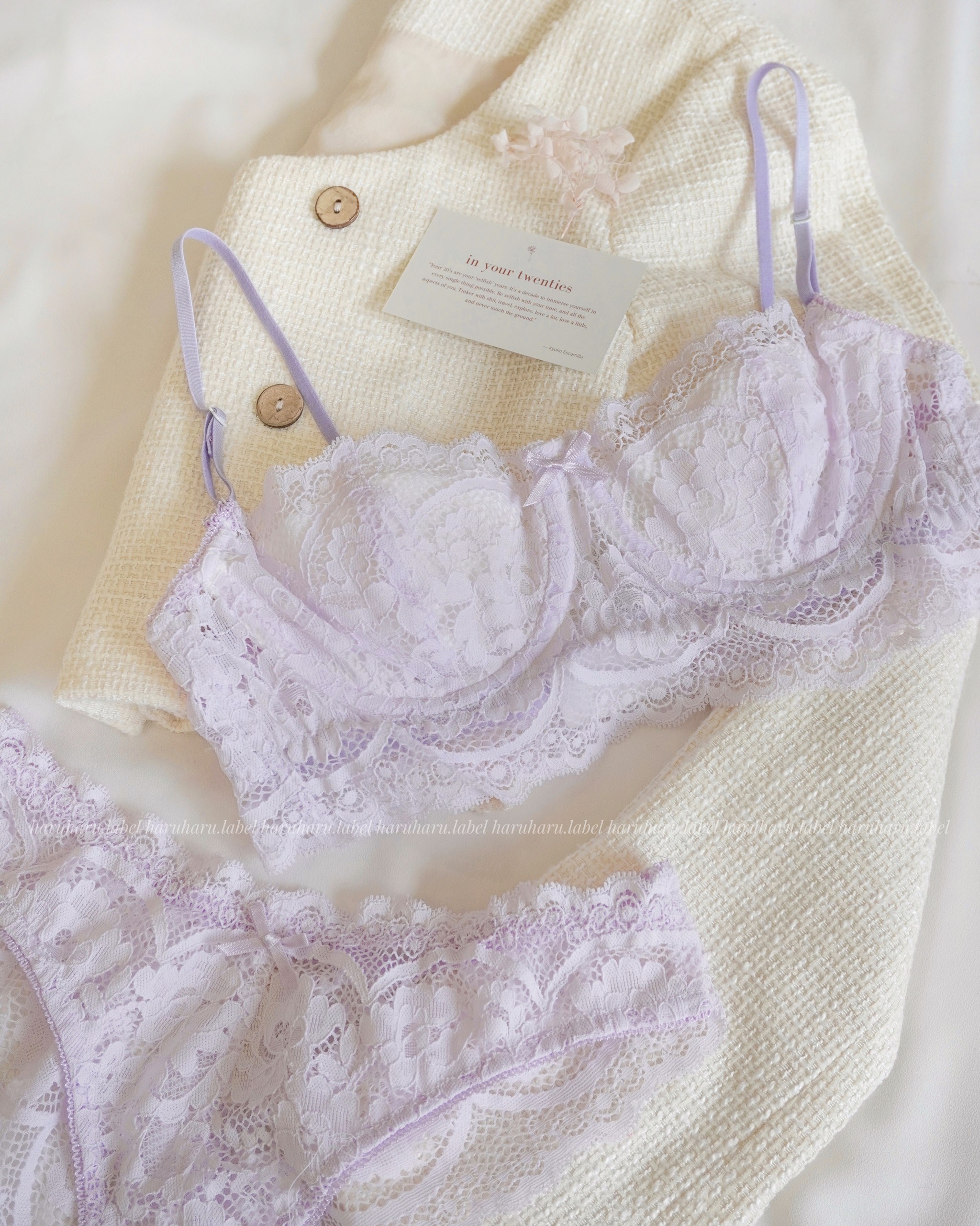 haruharulabel image 190 Bra ren