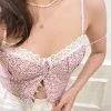 Mini Top - Áo hai dây cúp ngực