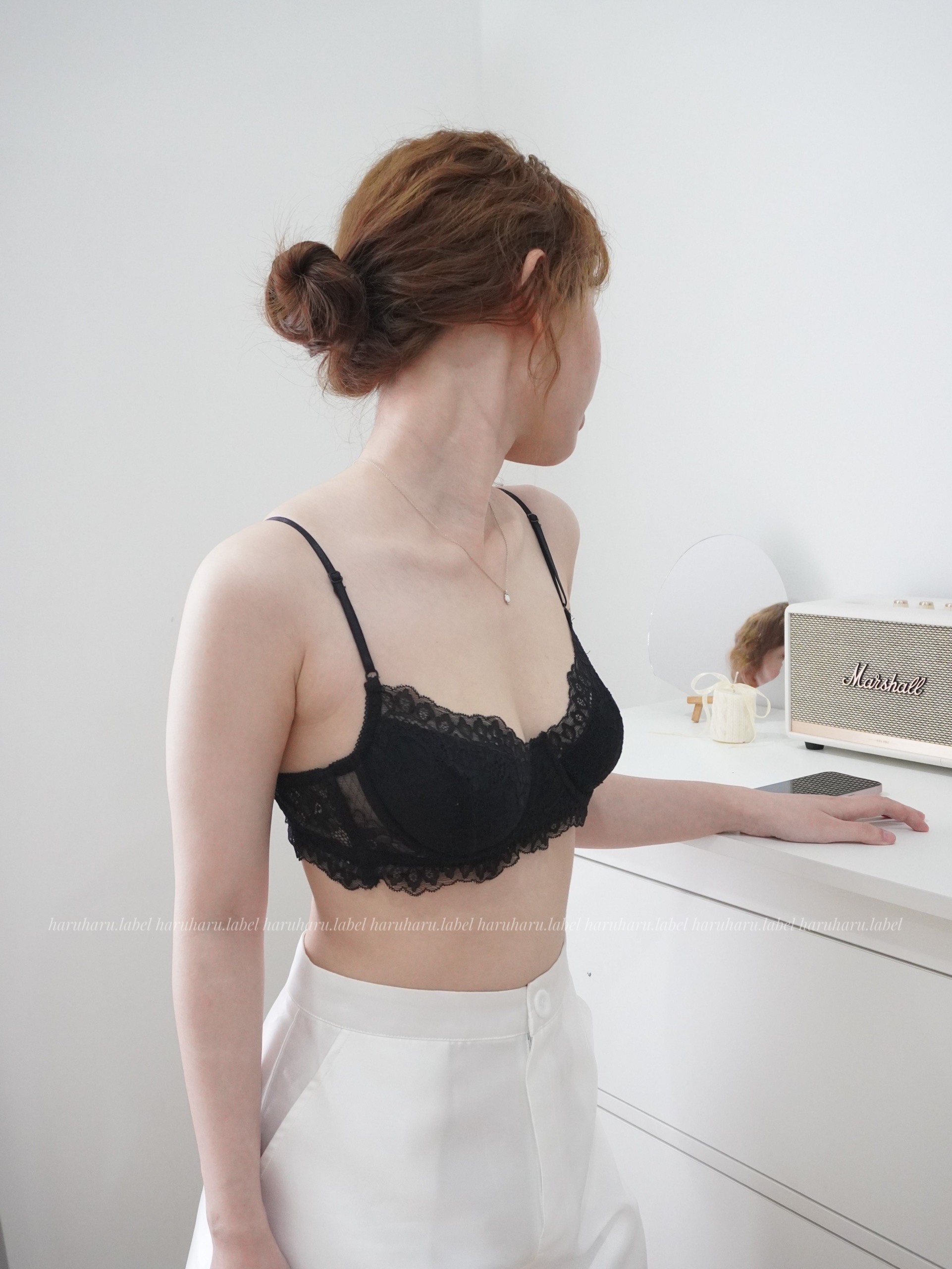 Hazel - Bra có gọng đen